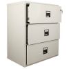 FireKing MLT3 3 Drawer Lateral Cabinet