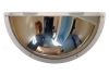 Securikey - Polycarbonate Convex 600mm Half Dome Indoor Corridor Mirror