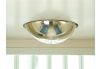 Securikey - Stainless Steel 500mm Convex Ceiling Dome Mirror