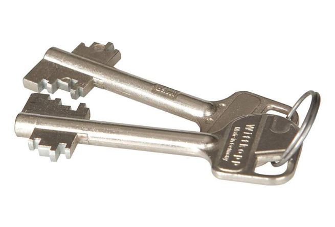 Securikey Additional Double Bitted Key Fire Stor