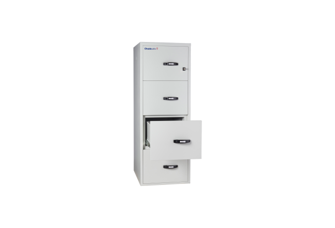 Chubbsafes Fire File 60 M210 - 4 Drawer - 1 Hour