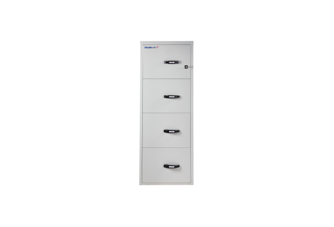 Chubbsafes Fire File M270 - 4 Drawer - 2 Hours