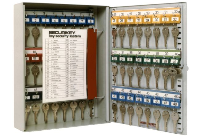 Securikey System 48 Key Cabinet