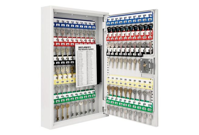 Securikey Key Vault 100 Key Cabinet