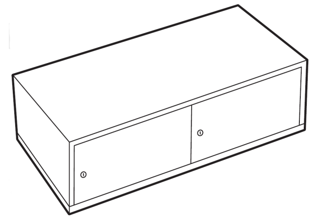Chubbsafes extensible drawer DataPlus 5