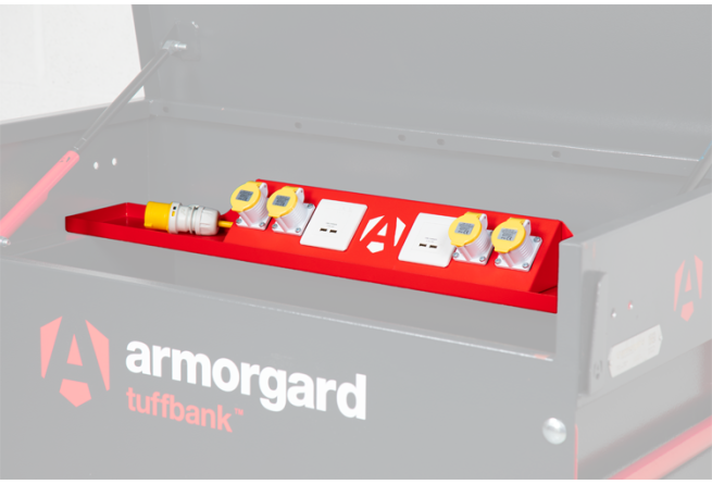 Armorgard 1500 Deep Powerbank Shelf (to Suit TBC5)