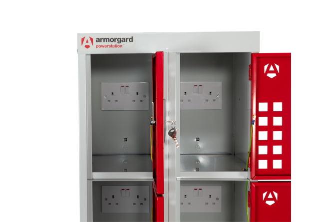 Armorgard Powerstation 10 Door Battery Charging Unit