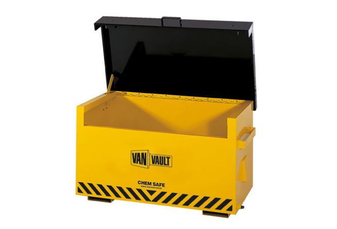 Van Vault Chem Safe Site Box