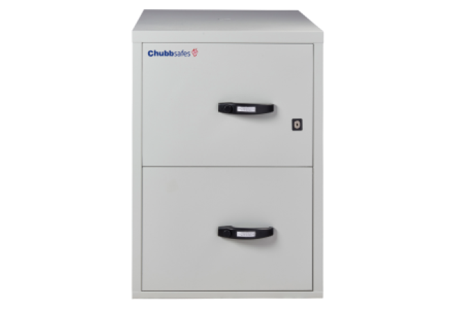 Chubbsafes Fire File 135KL-2 Fireproof Filing Cabinet
