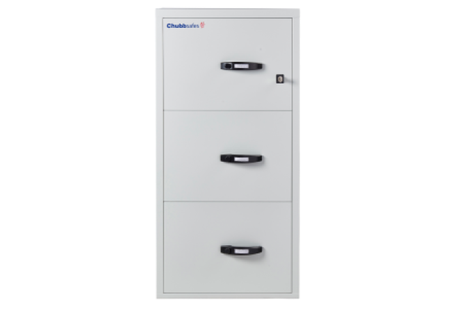 Chubbsafes Fire File M205 - 3 Drawer - 2 Hours