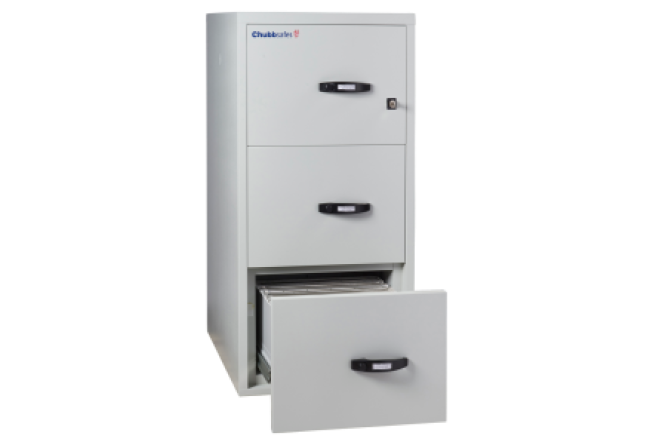 Chubbsafes Fire File M205 - 3 Drawer - 2 Hours