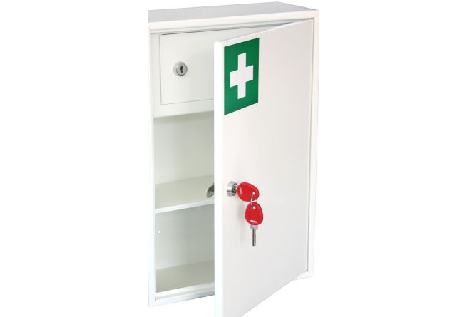 Securikey Medical Cabinet Size 2-Medium