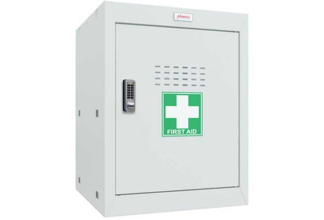 Phoenix Medical Cube Locker MC0644GG
