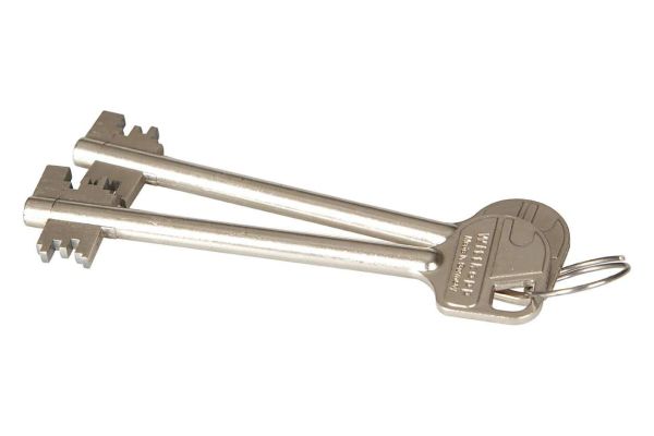 Securikey Additional Double Bitted Key  Euro Grade 5