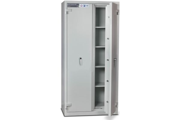 Burton Firesec 4/60 X Large Key Locking High Security and Fireproof Safe
