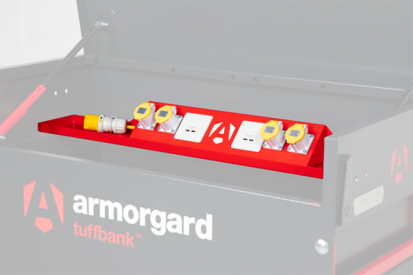 Armorgard 1200 Powerbank Shelf (to Suit TB12, TB2 & TB3)