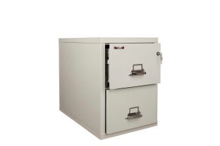 FireKing FK2-21 31 inch 2 Drawer Cabinet