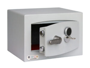 Securikey Minivault Silver 0K home safe