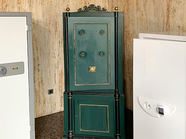 What are Old Safes made of?