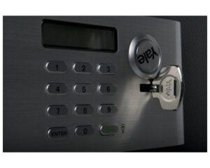 Electronic code lock + emergency key