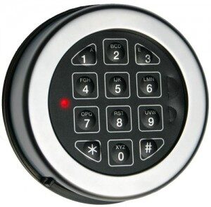 Electronic code lock