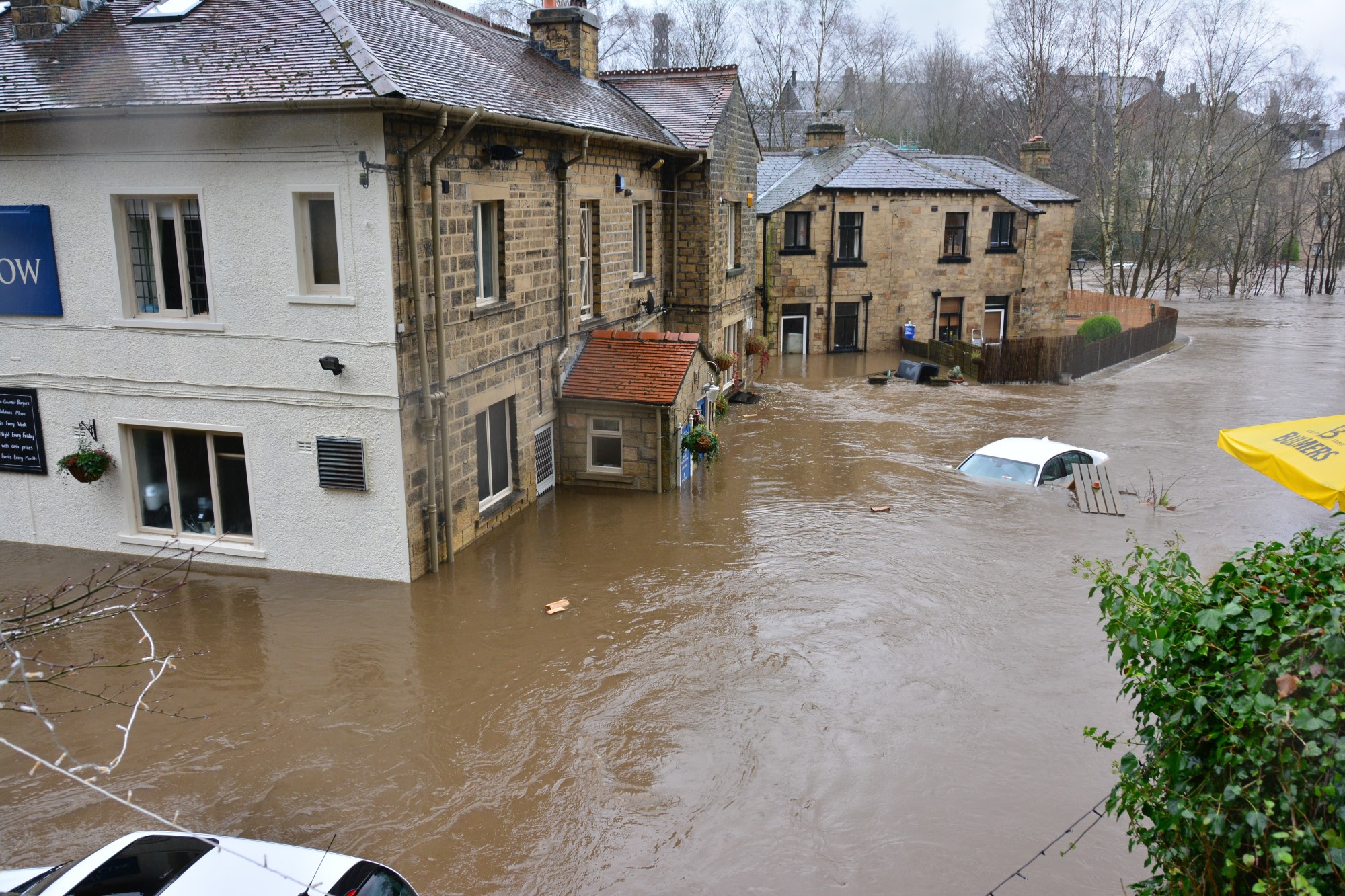 UK Flooding Set to Rise - 1 in 6 Properties at Risk - Water Resistant Safes