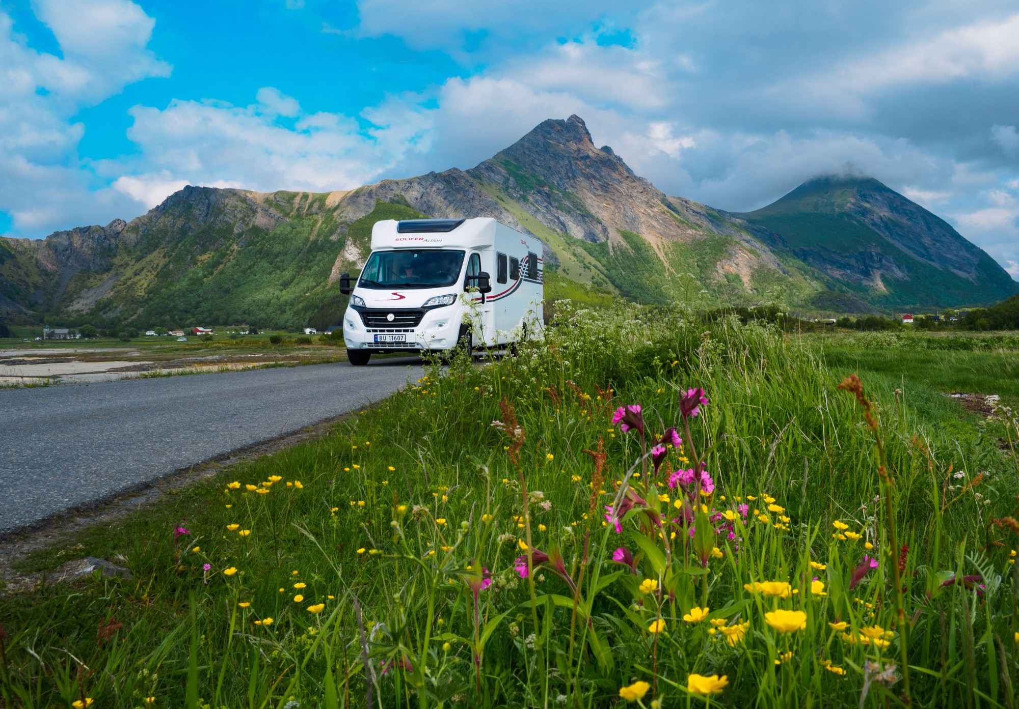 Summer is on its way in the UK - Motorhomes, Caravans and Trailers Summer is on its way in the UK - Motorhomes, Caravans and Trailers